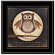 Owl You Need is Love 2 Black Framed Print Wall Art