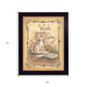 Wash Day 1 Black Framed Print Laundry Wall Art