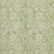 3' X 5' Sage And Beige Floral Washable Area Rug With UV Protection