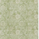 5' X 8' Sage And Beige Floral Washable Area Rug With UV Protection