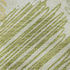 8' X 10' Green Ivory And Gray Geometric Washable Area Rug With UV Protection