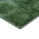 9' X 12' Emerald And Green Abstract Geometric Washable Area Rug With UV Protection
