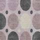 10' X 14' Blush Charcoal And Ivory Geometric Washable Area Rug With UV Protection