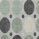 8' X 10' Sage Charcoal And Ivory Geometric Washable Area Rug With UV Protection