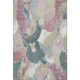 9' X 12' Mauve Beige And Blush Abstract Washable Area Rug With UV Protection