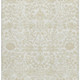3' X 5' Ivory And Beige Floral Washable Area Rug With UV Protection