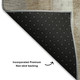 5' X 8' Beige Brown And Gray Abstract Washable Area Rug With UV Protection