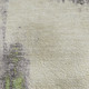 8' X 10' Linen Green And Blue Abstract Washable Area Rug With UV Protection