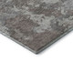 9' X 12' Brown And Gray Abstract Washable Area Rug With UV Protection