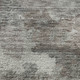 10' X 14' Brown And Gray Abstract Washable Area Rug With UV Protection