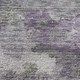 9' X 12' Purple And Gray Abstract Washable Area Rug With UV Protection