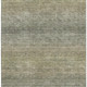5' X 8' Fern Green And Gray Geometric Washable Area Rug With UV Protection