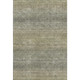 10' X 14' Fern Green And Gray Geometric Washable Area Rug With UV Protection