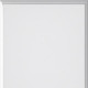80" White Glass French Doors