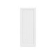 80" White Wood Slab Door