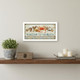 Welcome to the Beach White Framed Print Wall Art