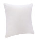 20" Ivory Cotton Throw Pillow Cover