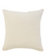 20" Red And White Striped Cotton Throw Pillow Cover with Tufts