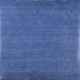 Set of Four 24" Blue Cotton Throw Pillows