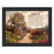Celebration of Life Black Framed Print Wall Art