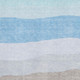 10' X 14' Green And Blue Striped Washable Area Rug With UV Protection
