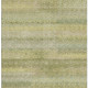 8' X 10' Sage And Gold Striped Washable Area Rug With UV Protection