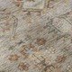 10' X 14' Beige And Brown Southwestern Washable Area Rug With UV Protection