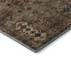 8' X 10' Brown And Gray Southwestern Washable Area Rug With UV Protection