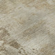 10' X 14' Tan And Beige Abstract Washable Area Rug With UV Protection