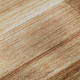 10' X 14' Rust And Ivory Striped Washable Area Rug With UV Protection