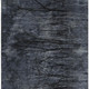 10' X 14' Charcoal And Gray Floral Washable Area Rug With UV Protection