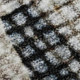 5' X 8' Linen And Beige Abstract Washable Area Rug With UV Protection