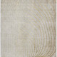 3' X 5' Beige And Brown Abstract Washable Area Rug With UV Protection