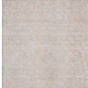 8' X 10' Copper And Silver Abstract Washable Area Rug With UV Protection