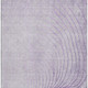 9' X 12' Lavender And Silver Abstract Washable Area Rug With UV Protection