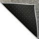 10' X 14' Coffee Black And Beige Abstract Washable Indoor Outdoor Area Rug