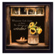 Set Of Two Sunny Windows Black Framed Wall Art