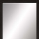 41" Dark Brown Accent Mirror