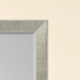 43" Gold Accent Mirror