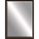 39" Bronze Wood Accent Mirror