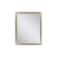 45" Gold Accent Mirror