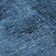 8' X 10' Navy Blue And Gray Abstract Washable Area Rug With UV Protection