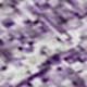 9' X 12' Purple And Ivory Ombre Washable Area Rug With UV Protection