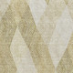 10' X 14' Ivory Beige And Tan Geometric Washable Area Rug With UV Protection