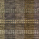 3' X 5' Brown Ivory And Plum Plaid Washable Area Rug With UV Protection