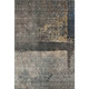 5' X 8' Coffee And Beige Abstract Washable Area Rug With UV Protection