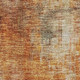 10' X 14' Tan Beige And Red Abstract Washable Area Rug With UV Protection