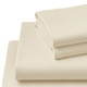 Four Piece Ivory Cotton Queen Sheet Set