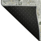 8' X 10' Taupe And Beige Medallion Washable Indoor Outdoor Area Rug