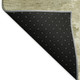 9' X 12' Sage Ivory And Gold Abstract Washable Indoor Outdoor Area Rug